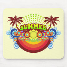 Summer Mouse Mats