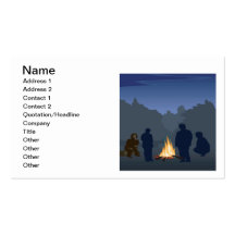 Summer Nights 2 Business Card