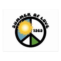 Summer of Love 69 Postcard