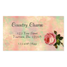 Summer Rose Business Card