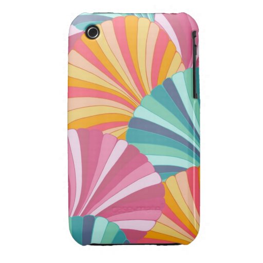 "Summer Shells" Case-Mate iPhone 3 Case
