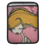 "Summer Smoke" iPad Sleeve