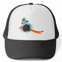 Summer Sound - Beach Music DJ Speaker hats