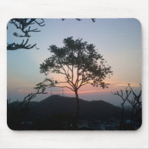 Summer Sunset Mouse Pads