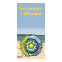 Summer Sunshine Photo Card