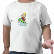 Summer Surfer Boy T Shirt