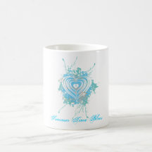 Summer Time Blues Coffee Mugs