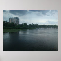 Summer Turbulence Print
