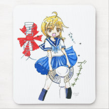 Summer Vladmir Mouse Pad