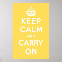 Summer Yellow Posters