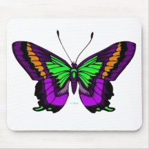 Summers Bright Colours 4 Mousepads