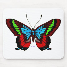 Summers Bright Colours Mouse Mat