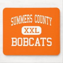 Summers County - Bobcats - High - Hinton Mousemats
