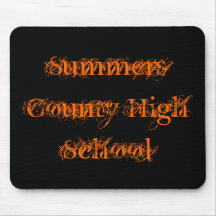 Summers County High School Mousepad