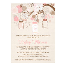 Summer's Dream Bridal Shower Invitation