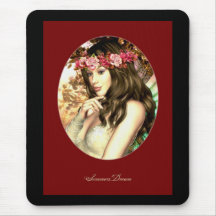 summers dream mouse mats