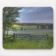 summers pasture mousepad