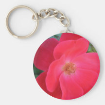 "Summer's Red Rose"  CricketDiane Designer Stuff Key Chains