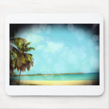 summers shimmer mouse pad