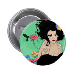 Summertime Fairy Pin