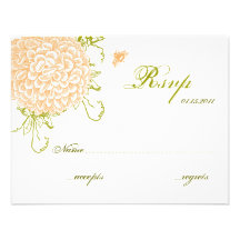 Summertime RSVP Personalized Invitations