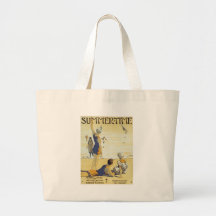 Summertime Vintage Songbook Cover Bag