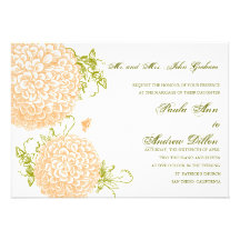 Summertime Wedding Invitation