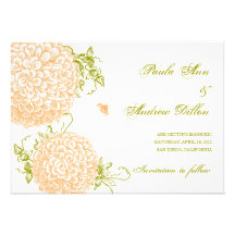 Summertime Wedding Invitation