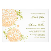 Summertime Wedding Invitation