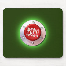 Summon Tech Support! Mouse Pads