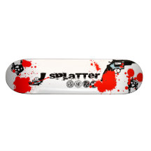 Sumo Splatter Skate Deck