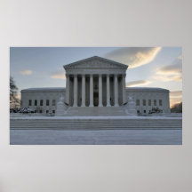 Sumpreme Court Panoramic Poster