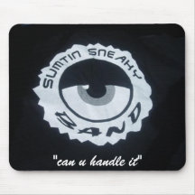 SumtinSneaky, mouse pad