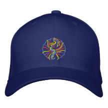 sun 2k10 Dragon Baseball Cap