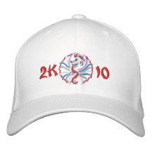 Sun 2k10 Dragon Embroidered Hats