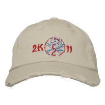 Sun 2k11 Dragon Embroidered Hats