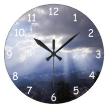 Sun Beams Wallclock