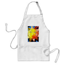 Sun Ceramic Aprons