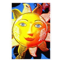 Sun Ceramic Custom Invitations