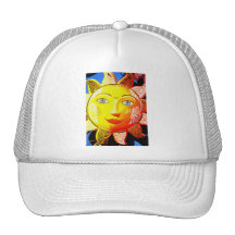 Sun Ceramic Trucker Hat