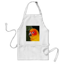 Sun Conure Apron