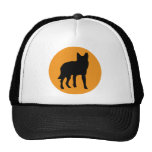 sun dog wolf icon hat