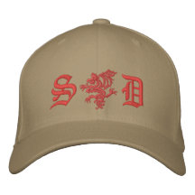 Sun Dragon Baseball Cap