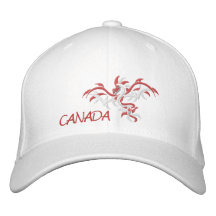sun dragon Canada, Embroidered Hat