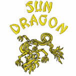 Sun Dragon Embroidered Shirts