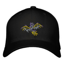 sun dragon  yellow sun baseball cap
