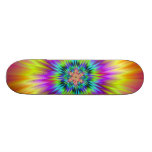 Sun Flower Skateboard