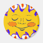 Sun Fridge Magnets