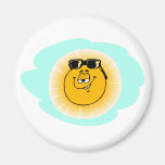 Sun Fridge Magnets