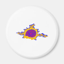 Sun Fridge Magnets